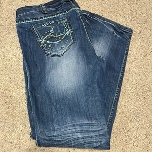 Women's cowgirl tuff jeans